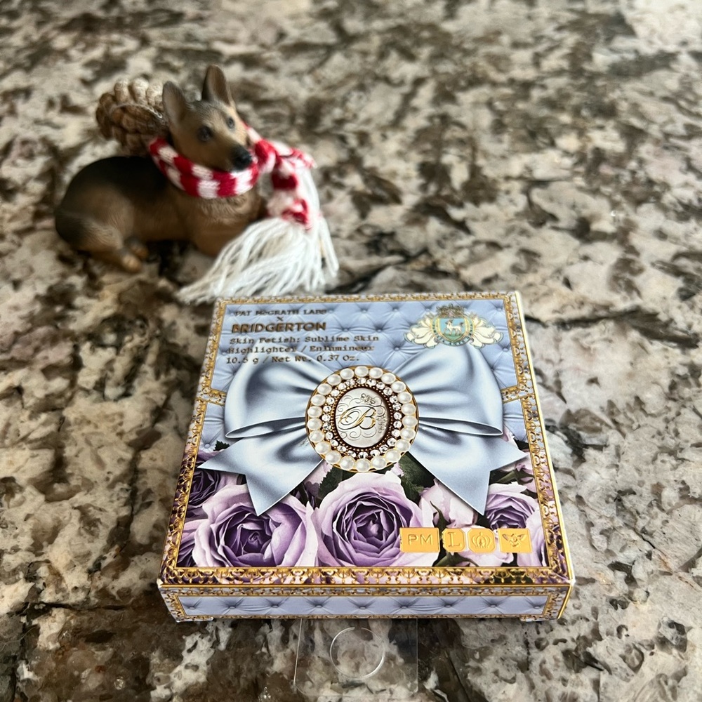 New! Pat Mcgrath Labs X Bridgerton Highlighter incandescent gold - Picture 2 of 5